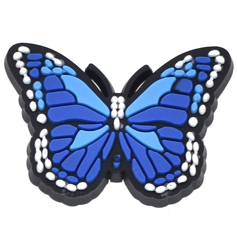 Small Blue Butterfly Jibbz