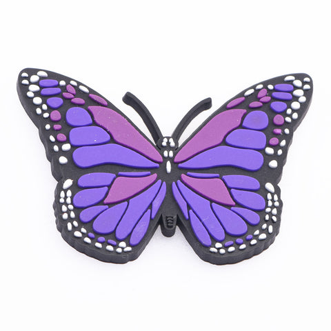 Purple Butterfly Jibbz
