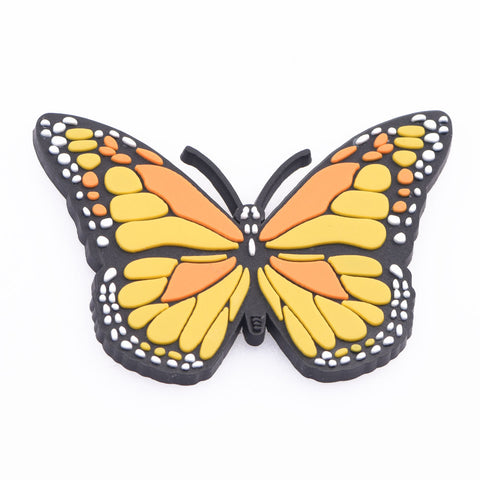 Yellow Butterfly Jibbz
