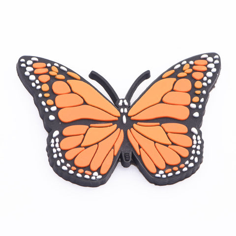 Orange Butterfly Jibbz