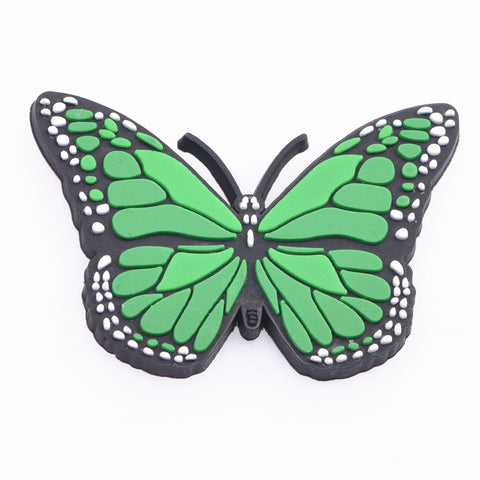Green Butterfly Jibbz