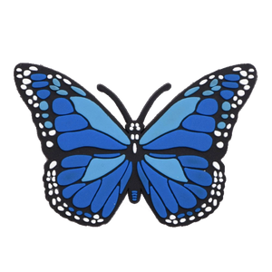 Blue Butterfly Jibbz