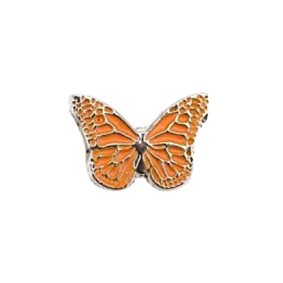 Orange Butterfly Jibbz